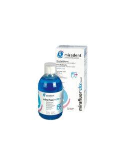 MIRADENT Bain de Bouche Mirafluor chx , 500ml
