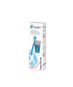 MIRADENT Tong-Clin Set (gel + gratte langue)