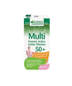 MULTI FEMME ACTIVE 50+, 30 comprimés