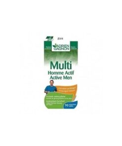 MULTI HOMME ACTIVE, 30 comprimés