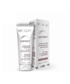 MURIAC LIGHTACT LOTION LACTÉE ÉCLAIRCISSANTE ANTI-TACHES corps et zone sensibles, 200 ml