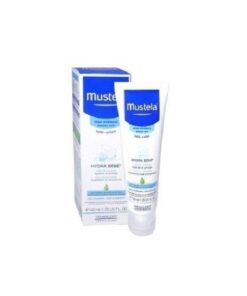 MUSTELA Hydra Bébé Crème Visage, 40ml