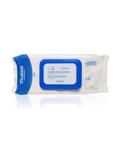 MUSTELA Lingettes Dermo Apaisantes Change parfumées, 60 lingettes