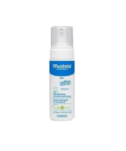 MUSTELA Shampooing Mousse Nourrissant, 150ml
