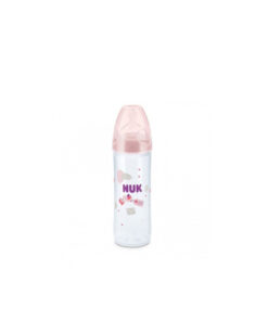 NUK BIBERON PLASTIQUE LOVE 6-18M 250ML