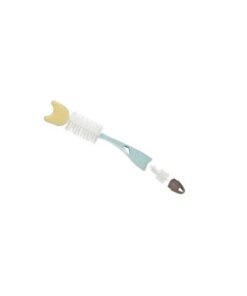 NUK Goupillon 2 en 1 avec Embout Éponge