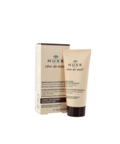 NUXE Rêve de Miel Baume Visage Ultra-Réconfortant, 50 ml