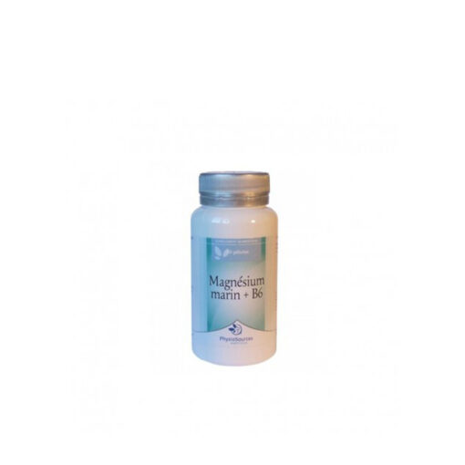 PHYSIOSOURCES MAGNESIUM MARIN + VIT B6, 60 gellules
