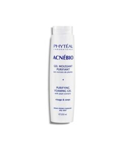 PHYTÉAL ACNÉBIO GEL MOUSSANT, 250ml