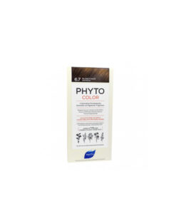 PHYTO PHYTOCOLOR 6.7 BLOND FONCE MARRON, 1 KIT