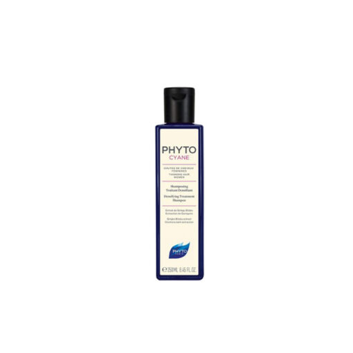 PHYTO PHYTOCYANE SHAMPOOING TRAITANT DENSIFIANT, 250ML