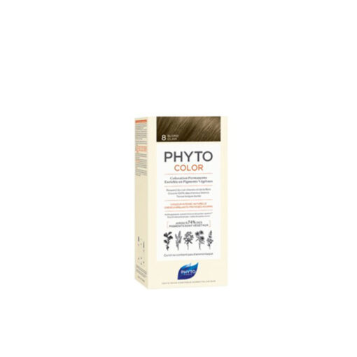 PHYTO Phytocolor Couleur Soin 8 Blond clair, 1 kit