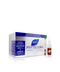 PHYTO Phytolium 4 Traitement Antichute homme, 12x3.5ml