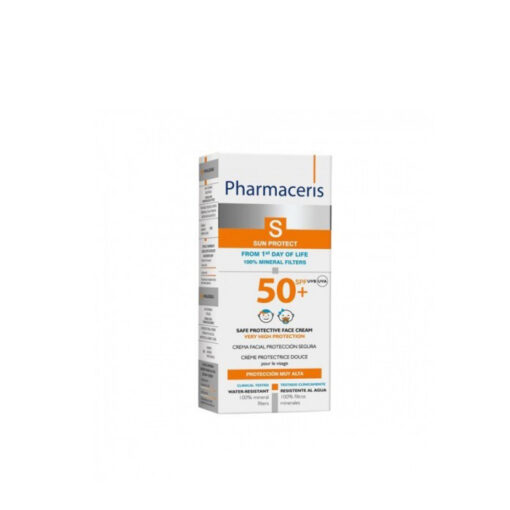 Pharmaceris S minérale bébé SPF50+, 50ml