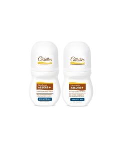 ROGE CAVAILLES DUO Déo Absorb+ 48h Roll-on X2, 50ml