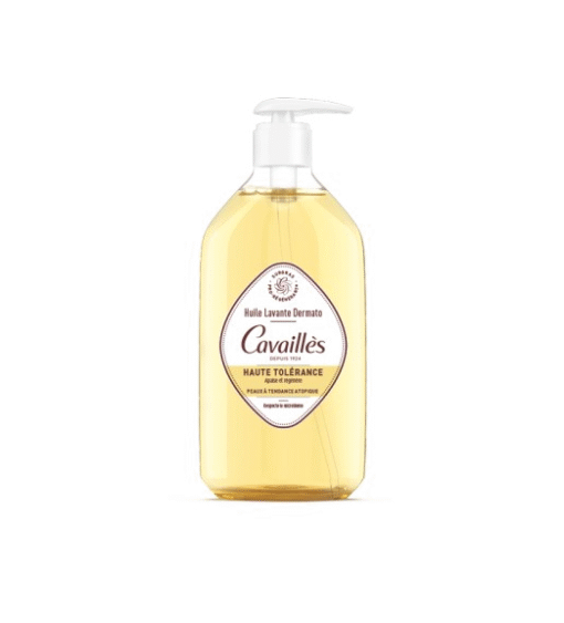 Roge Cavailles Dermo-UHT Huile lavante surgras, 500 ml
