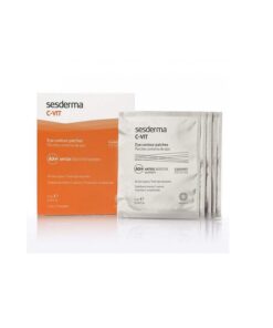 SESDERMA C-VIT PATCHS CONTOUR DES YEUX, 4ML X 5