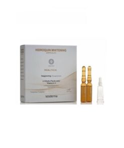 SESDERMA HIDROQUIN BLANCHISSANT AMPOULES, 5 AMPOULES