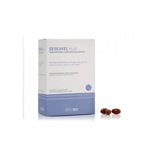SESDERMA SESKAVEL PLUS, 60 Capsules