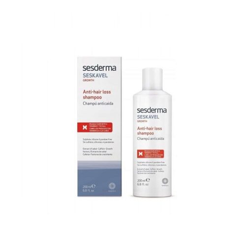 SESDERMA Seskavel Shampoing Antichute, 200ml