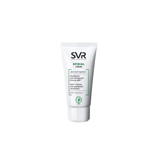 SVR Spirial Déodorant Anti-Transpirant Crème, 50ML