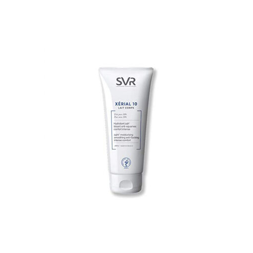 SVR Xerial 10 lait corps anti-squames, 200ML