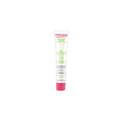 Topicrem AC Crème Hydratante Compensatrice, 40 ml