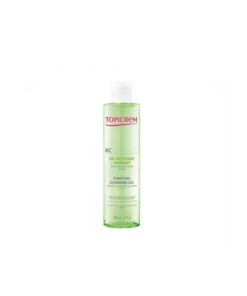 Topicrem AC Gel Nettoyant Purifiant, 200 ml