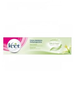 VEET crème dépilatoire peaux sèche (vert), 100 ml
