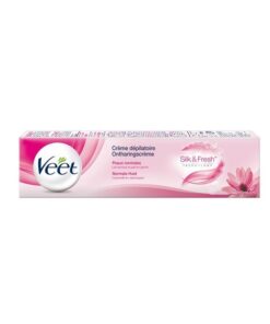 VEET crème dépilatoire pour peaux normales (rose) , 100 ml