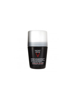 VICHY DÉODORANT HOMME PEAUX SENSIBLES, 50ml