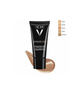 VICHY Dermablend Fond de Teint fluide correcteur 16h Teinte 15 Opal, 30ml