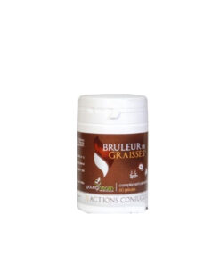 YOUNG HEALTH BRULEUR DE GRAISSE 60 GÉLULES