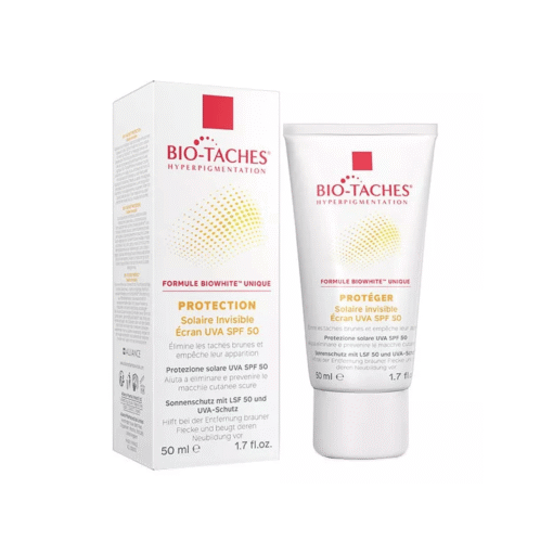 BIOTACHES Solaire Haute protection SPF50 Invisible SPF 50 - 50ml