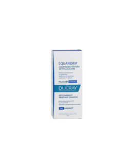 Ducray SQUANORM SHAMPOOING PELLICULES GRASSES, 200ml
