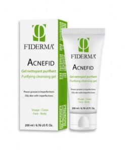 fiderma gel nettoyant purifiant