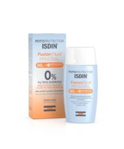 ISDIN ÉCRAN SOLAIRE FUSION FLUIDE MINÉRAL SPF 50+, 50 ML