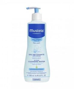 eau nettoyante sans rincage mustela