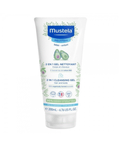mustela gel corps et cheveux