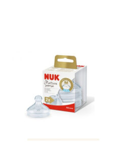 NUK 2 tétine Nature Sense L
