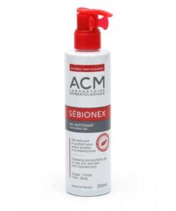 acm sebionex gel moussant