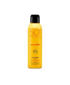 SENSILIS SUN SECRET BODY SPRAY TOUCHER SEC SPF50+ 200ML