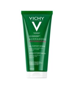 VICHY NORMADERM PHYTOSOLUTION GEL PURIFIANT INTENSE PEAUX GRASSES 200ML