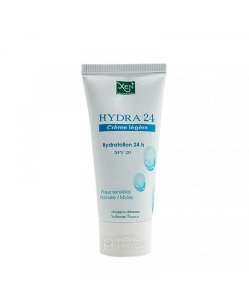 XEN HYDRA 24 Crème légère SPF 20, 50g