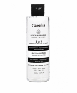 CLARENIA EAU MICELLARE RADIANCE BOOSTER 3EN1, 200ML