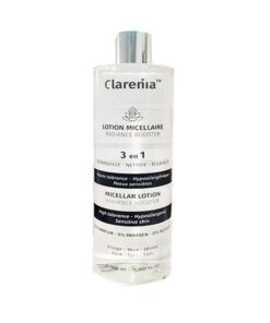 CLARENIA EAU MICELLAIRE RADIANCE BOOSTER 3EN1, 500ML