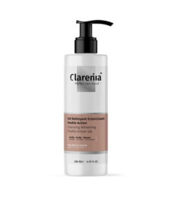 CLARENIA Gel Nettoyant Eclaircissant 200 ml peaux normales à séches