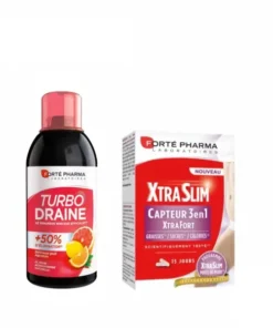 FORTE PHARMA PACK CAPTEUR 3en1 + TURBO DRAINE OFFERTE