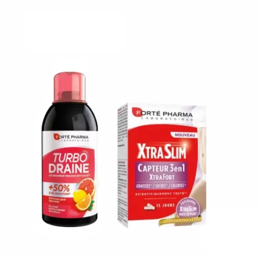 FORTE PHARMA PACK CAPTEUR 3en1 + TURBO DRAINE OFFERTE