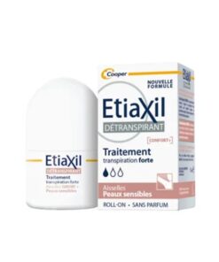 ETIAXIL ROLL-ON CONFORT+ DETRANSPIRANT AISSELLES PEAUX SENSIBLES 15ML